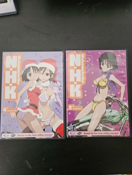 Other - Welcome To The NHK 2nd & 4th Conspiracy DVD Gonzo ADV Films Manga Series